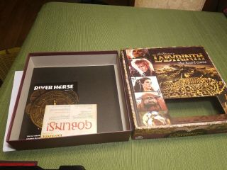 Jim Henson ' s River Horse Labyrinth: The Board Game 4