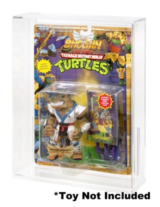 Teenage Mutant Ninja Turtles Playmates (1993 - 1999) " A " Acrylic Display Case
