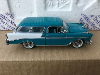 1956 Chevrolet Nomad Franklin 1:43 Die Cast Classic Cars Of The Fifties