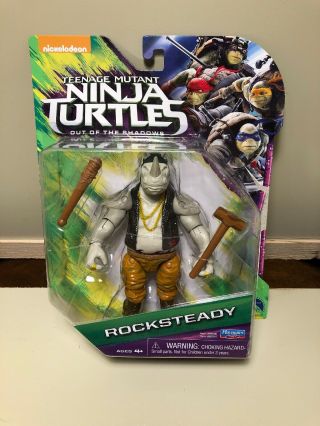 Teenage Mutant Ninja Turtles 2016 Out Of The Shadows Rocksteady Tmnt Playmates