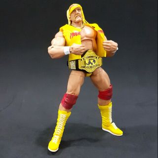 Wwe Wwf Defining Moments Elite Hulk Hogan Wrestling Action Figure Kid Mattel Toy