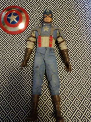 Hot Toys (read The Description) Captain America: The First Avenger Action Figure