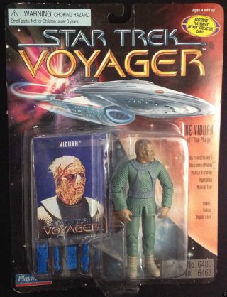 5 " Star Trek Voyager Figure - The Vidiian - Playmates