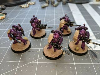 Legion Mk 4 Recon Squad (5) Painted 30k Heresy/warhammer 40k
