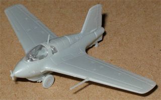 1/144 Projekt Flieger German Messerschmitt Me163b Komet (unpainted Model Kit)