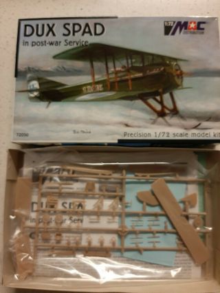 1/72 Mac Distribution Spad Vii Dux Built French Wwi Fighter