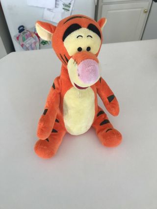 Disney Winnie The Pooh Tigger Soft Plush Stuffed Animal Doll 12 "