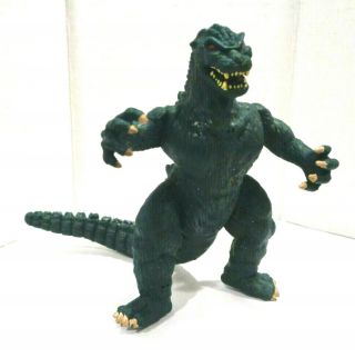 1994 Godzilla 4 1/2 " Rubber Bendable Monster Action Figure Trendmasters Toho Co