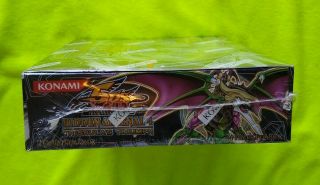 Yu - Gi - Oh 1st Edition 5D ' S Hidden Arsenal 4 Trishula ' s 5 Cards A Pack/24 Packs 3