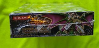 Yu - Gi - Oh 1st Edition 5D ' S Hidden Arsenal 4 Trishula ' s 5 Cards A Pack/24 Packs 4