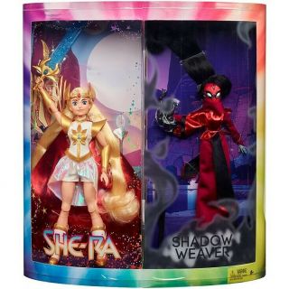 2019 Sdcc Exclusive Mattel She - Ra Vs.  Shadow Weaver 2 - Pack Set