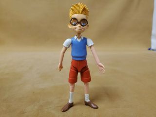 Disney Meet The Robinsons Lewis Boy Action Figure Poseable Jointed