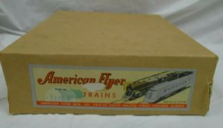 American Flyer Trains 7449 Bct Box Only