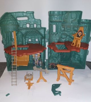 Mattel He - Man Castle Grayskull Toy