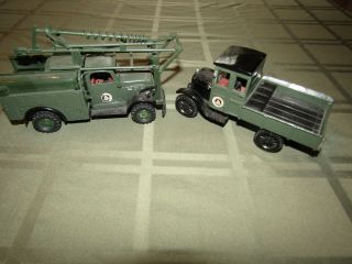 Bell Telephone Company 1950 Dodge Power Wagon Die Cast By Yorkshire And Truck