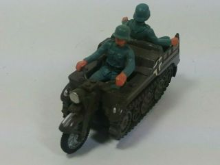 Britains Ltd Diecast WWII German Diecast Kettenkrad track Military vehicle 7