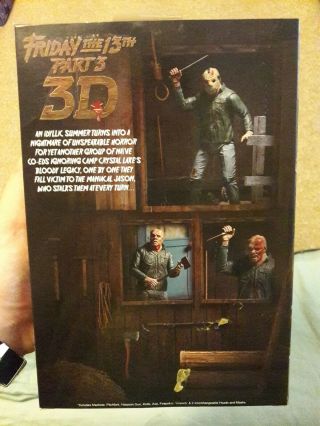 NECA Friday the 13th Part 3 3D Ultimate 