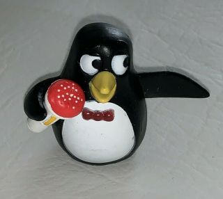 Disney Toy Story Wheezy Penguin Pvc Figure Cake Topper 1.  5 "