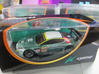 Kyosho - D Slot43 - 1/43 - Scale Clot Car Series - Aston Martin Racing Dbr9 Car