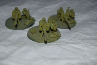 Warhammer 40k Imperial Guard - Astra Militarum Cadian Heavy Weapon Squad