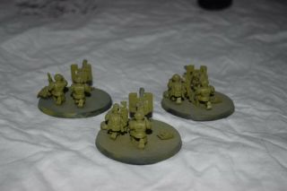 Warhammer 40K Imperial Guard - Astra Militarum Cadian Heavy Weapon Squad 3