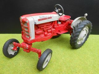 Ford Select - O - Speed Farm Tractor W/ Three Point Hitch By Hubley -