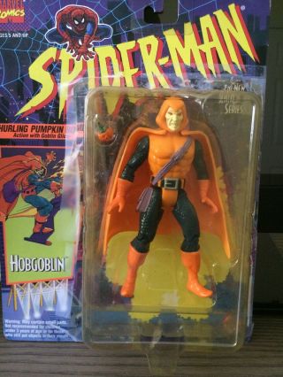 Toy Biz Spider - Man Hobgoblin Action Figure