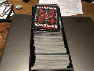 Battletech Ccg - 500 Assorted Cards From Limited Through To Mechwarrior