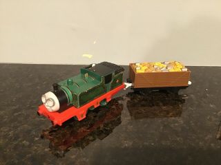 Thomas & Friends Trackmaster Motorized Train,  Whiff With Cargo Car,