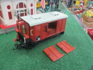 Playmobil 4111 G Scale Western Train Freight Box Car