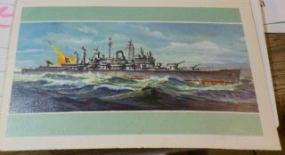 Revell ?1961 Naval Flight Collector Cards USS CANBERRA & LOCKHEED P2V - 7 NEPTUNE 4