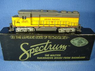 Ho Scale Bachmann Spectrum Union Pacific Gp - 30 844 Locomotive Vguc