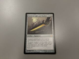 Mtg Sword Of Light And Shadow Modern Masters Mp