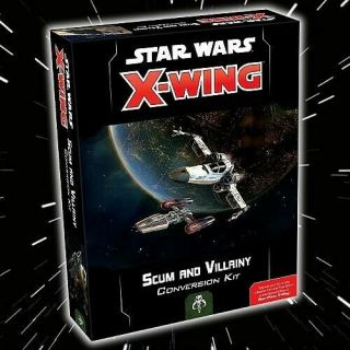 Star Wars X - Wing Scum And Villainy Conversion Kit -