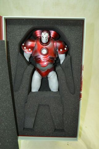 3A Marvel Iron Man Silver Centurion 1/6 Scale Figure MIB 12 