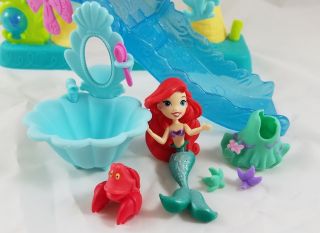 Little Kingdom Disney Princess Ariel Sea Castle w/ Doll Furniture Accessories 2