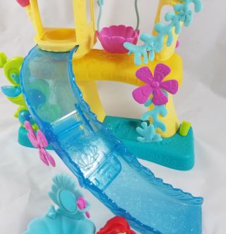 Little Kingdom Disney Princess Ariel Sea Castle w/ Doll Furniture Accessories 3