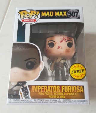 Mad Max - Imperator Furiosa Chase Exclusive Funko Pop Vinyl Figure Rare