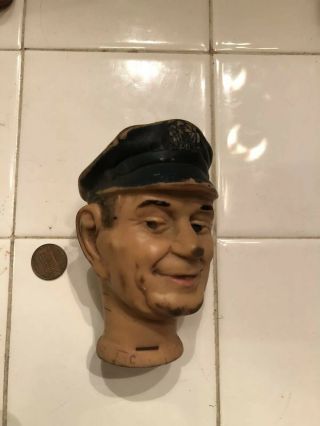 Vintage Fred Gwynne Car 54 Where Are You ? Hand Puppet Head Only