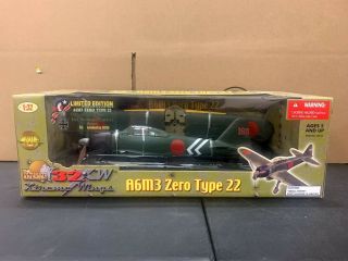 21st Century Toys Ultimate Soldier 32 X Xtreme Wings A6m3 Zero Type 22 Plane