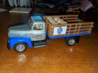First Gear 1:34 Heileman Old Style R - 190 Full Rack Stake Truck 19 - 1549