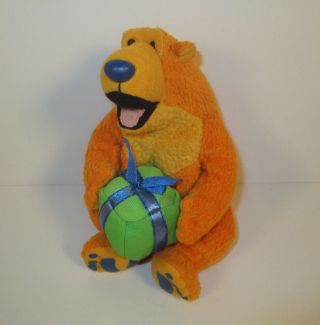Bear In The Big Blue House 6 " Happy Birthday Gift Plush Stuffed Beanie Baby