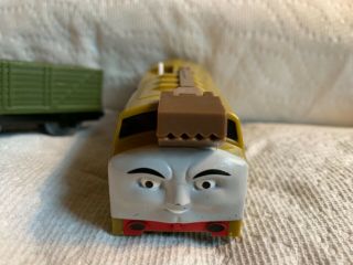 Thomas & Friends Trackmaster motorized train engine Diesel 10 w car GREAT 4