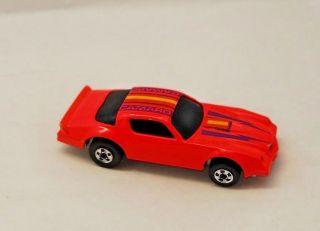 Hot Wheels 1982,  Color Racers (pink Camaro Z28) Light Play.