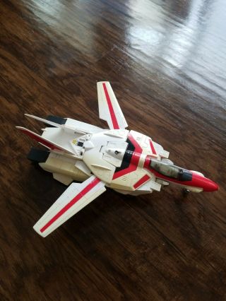 Vintage Bandai 1985 Transformers G1 Jetfire Skyfire Jet Plane Japan
