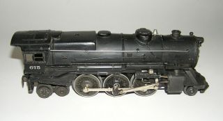Lionel 675 2 - 6 - 2 Steam Engine Locomotive From 1947 Postwar O Gauge (dakotapaul)