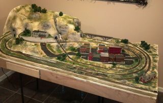 Woodland Scenics® N Scale Layout Kit,  Prebuilt/used Buildings,  Accessories.