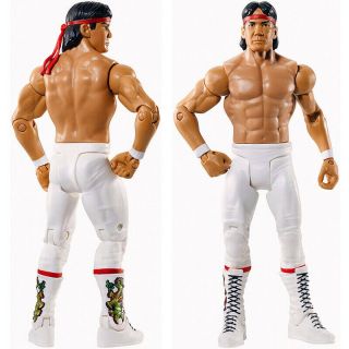 Wwf Wwe Ricky " The Dragon " Steamboat 45 Wrestling Action Figure Kid Child Toy