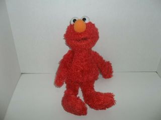 2005 Gund Sesame Street Red Muppet Elmo Plush Doll 43700 14 " Tall