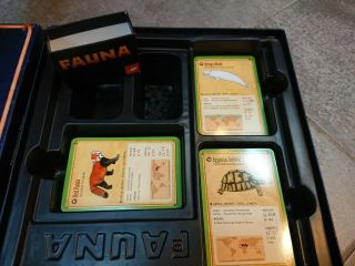 Foxmind FAUNA A Wild Board Game by Friedemann Friese 2010 Out of Print Complete 4